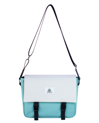 可循環再生布料 - 悠閒包