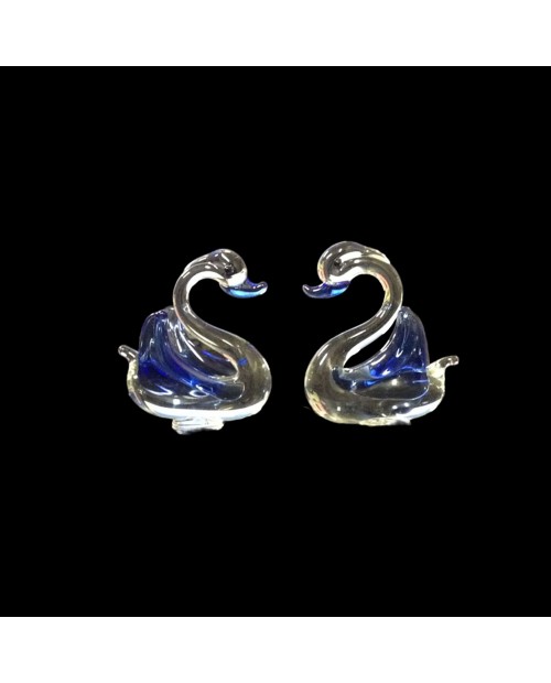 天鵝  水晶擺設