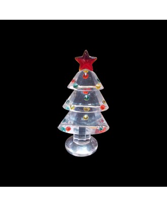 聖誕樹  水晶擺設