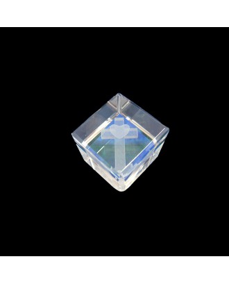 正方形基督教水晶禮品