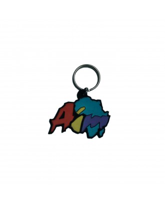 可定製橡膠匙扣