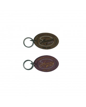 可定製橡膠匙扣