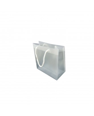 定制磨砂膠袋連手挽